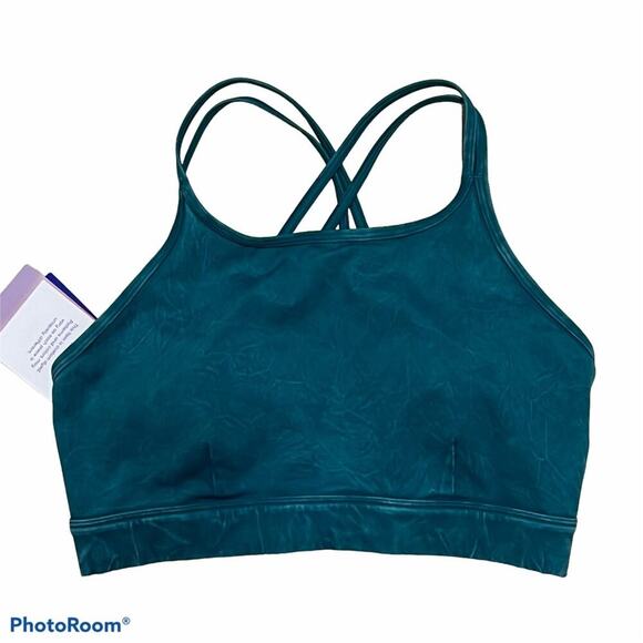 JoyLab High Neck Strappy Back Sports Bra NWT M - Picture 3 of 5